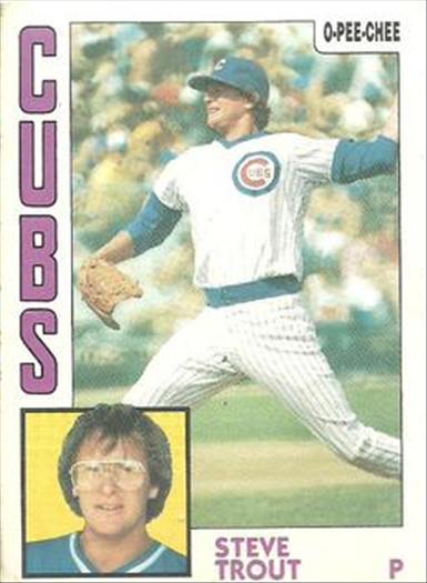 1984 O-Pee-Chee Baseball Cards 151     Steve Trout